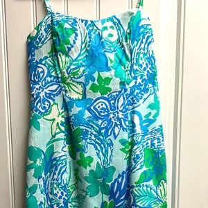 Lily Pulitzer Shelli Stretch Dress 0 Small NWT